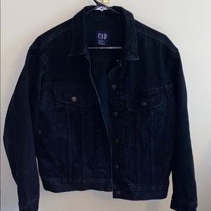 Gap Black Jean Jacket